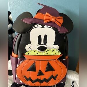 Minnie Mouse Halloween Loungefly (Read Description)
